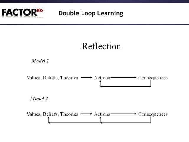 Double Loop Learning