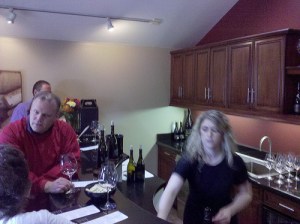 archery summit tasting room