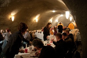 archery summit wine blending-0673