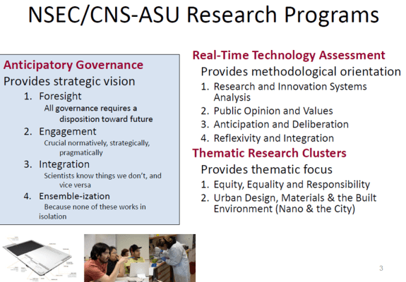 Guston proposed governance