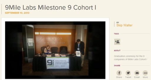 9Mile Labs Milestone 9 Video