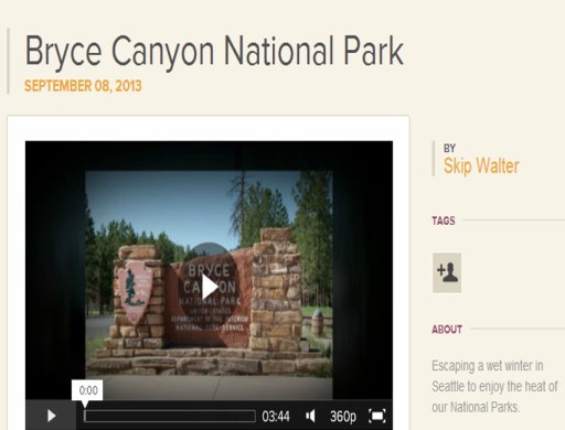 Bryce Canyon National Park