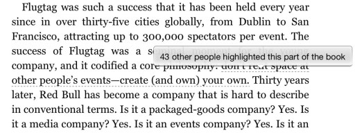 kindle other liked this