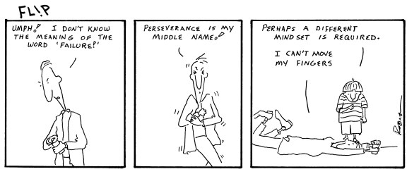 perhaps a different mindset is required