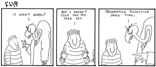 preemptive rejection