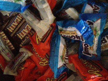 halloween candy
