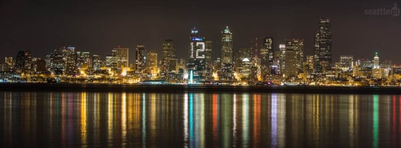Seattle 12 skyline