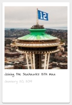 space needle 12 flip