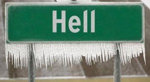 hell freezes over