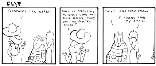 I already fear my email