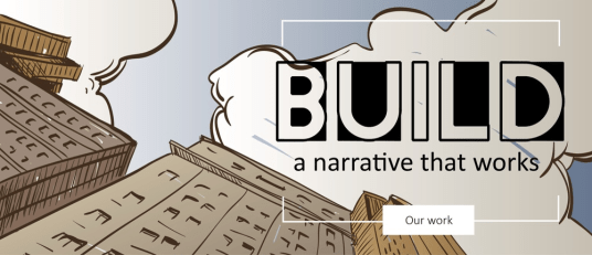 build a narrative