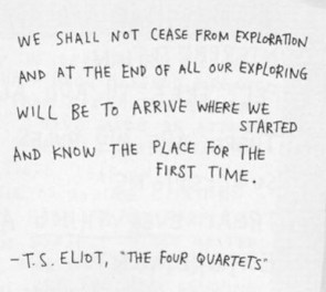 ts eliot four quartets